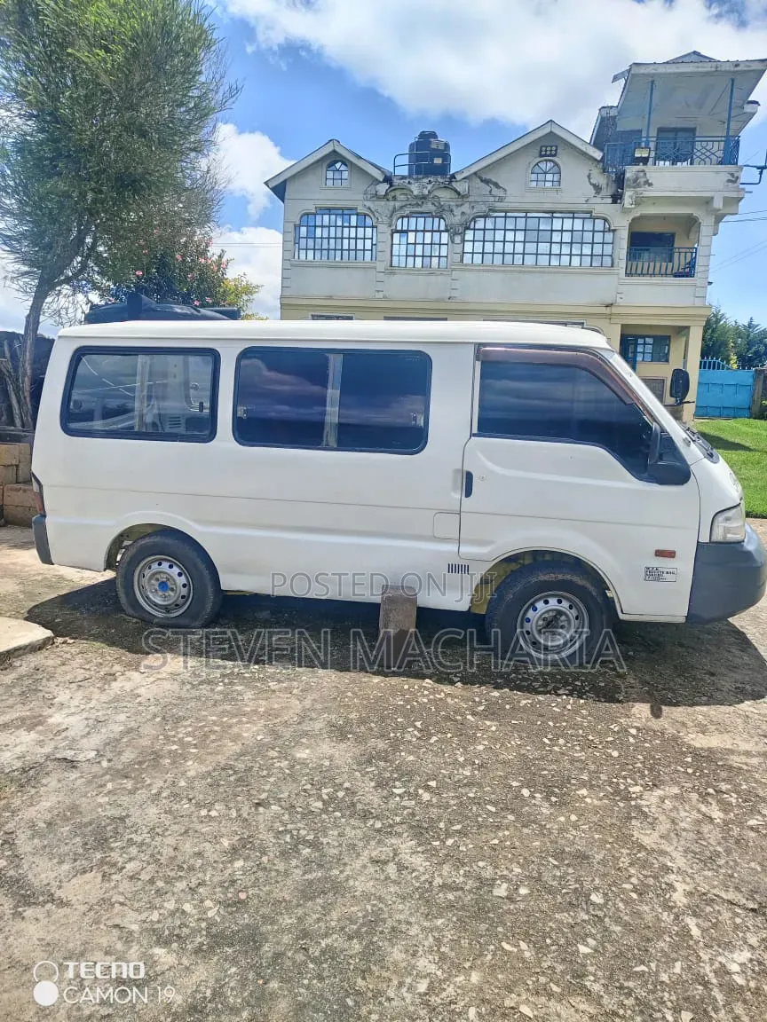 Nissan Vanette 2008 White