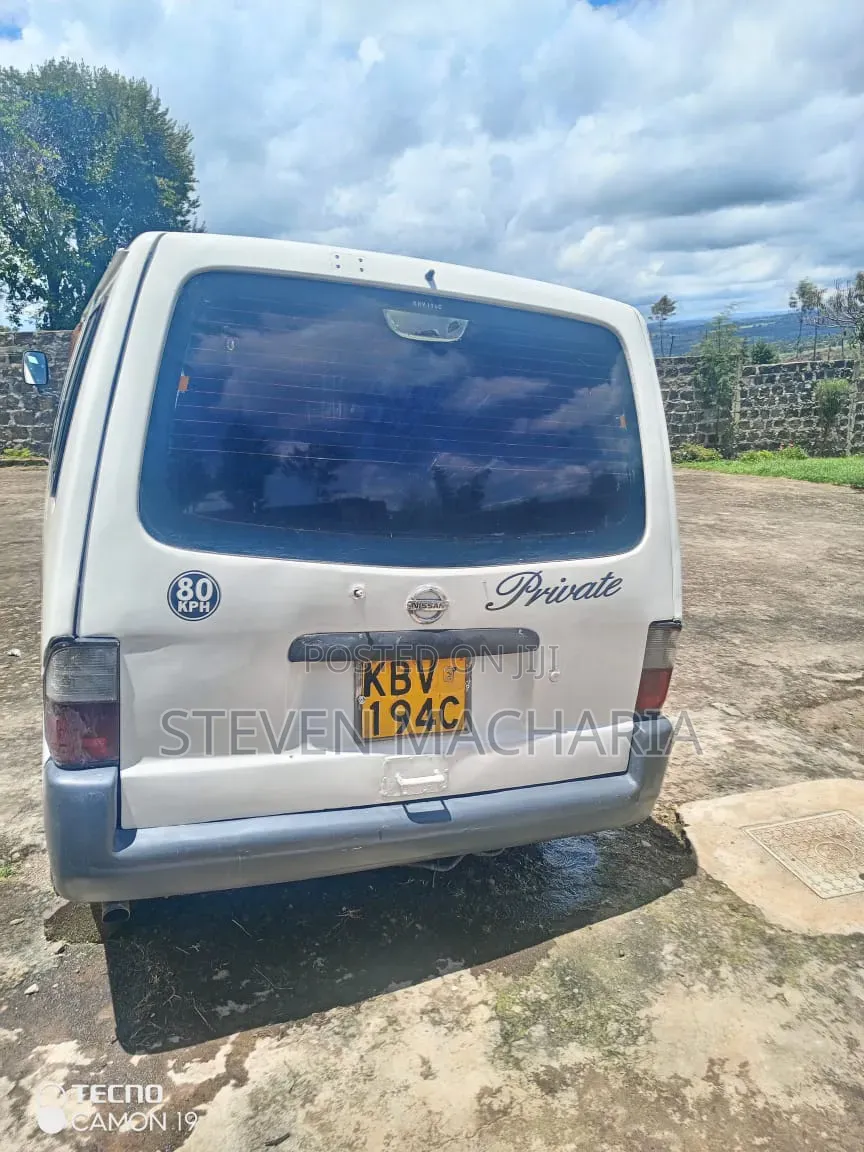 Nissan Vanette 2008 White