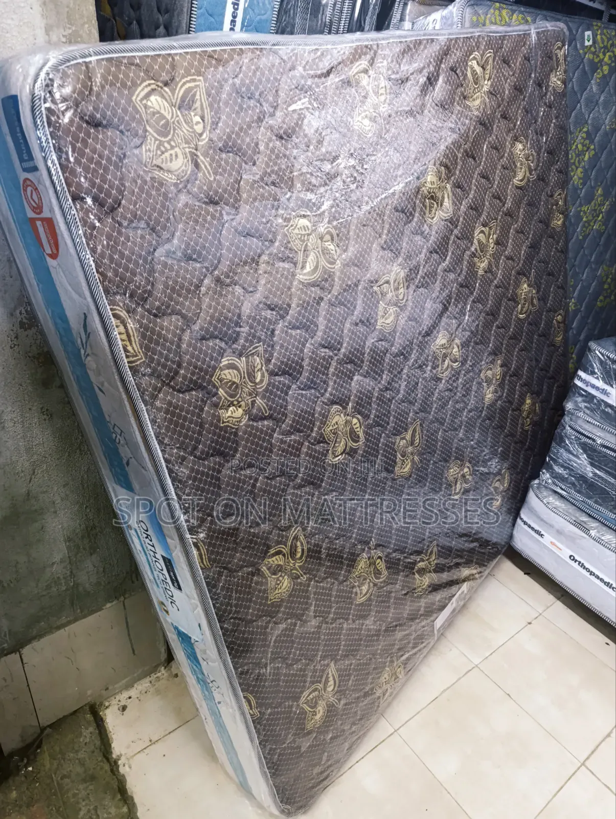 Super Comfy! 6x6x10 Orthobliss Superspring Mattress. Free Delivery!