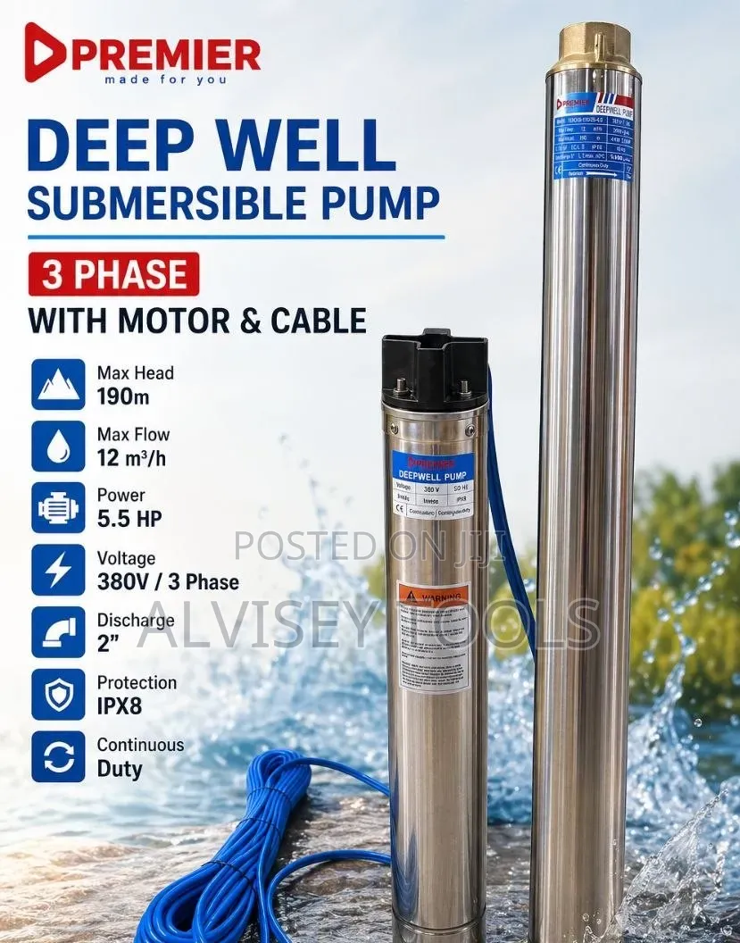 Submursible Pump