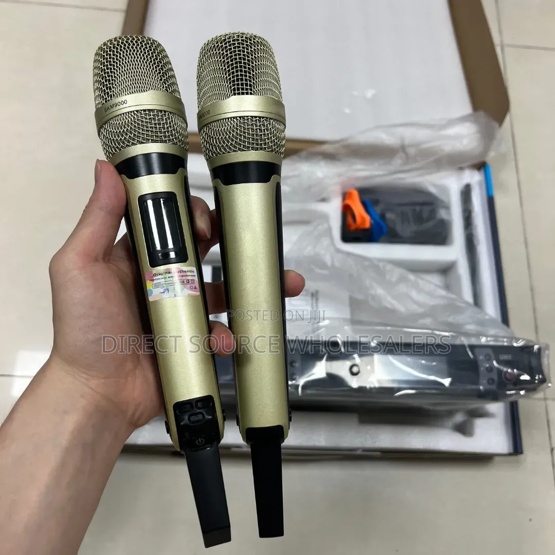 Brand New Professional Microphones With Excellent Quality Sound.