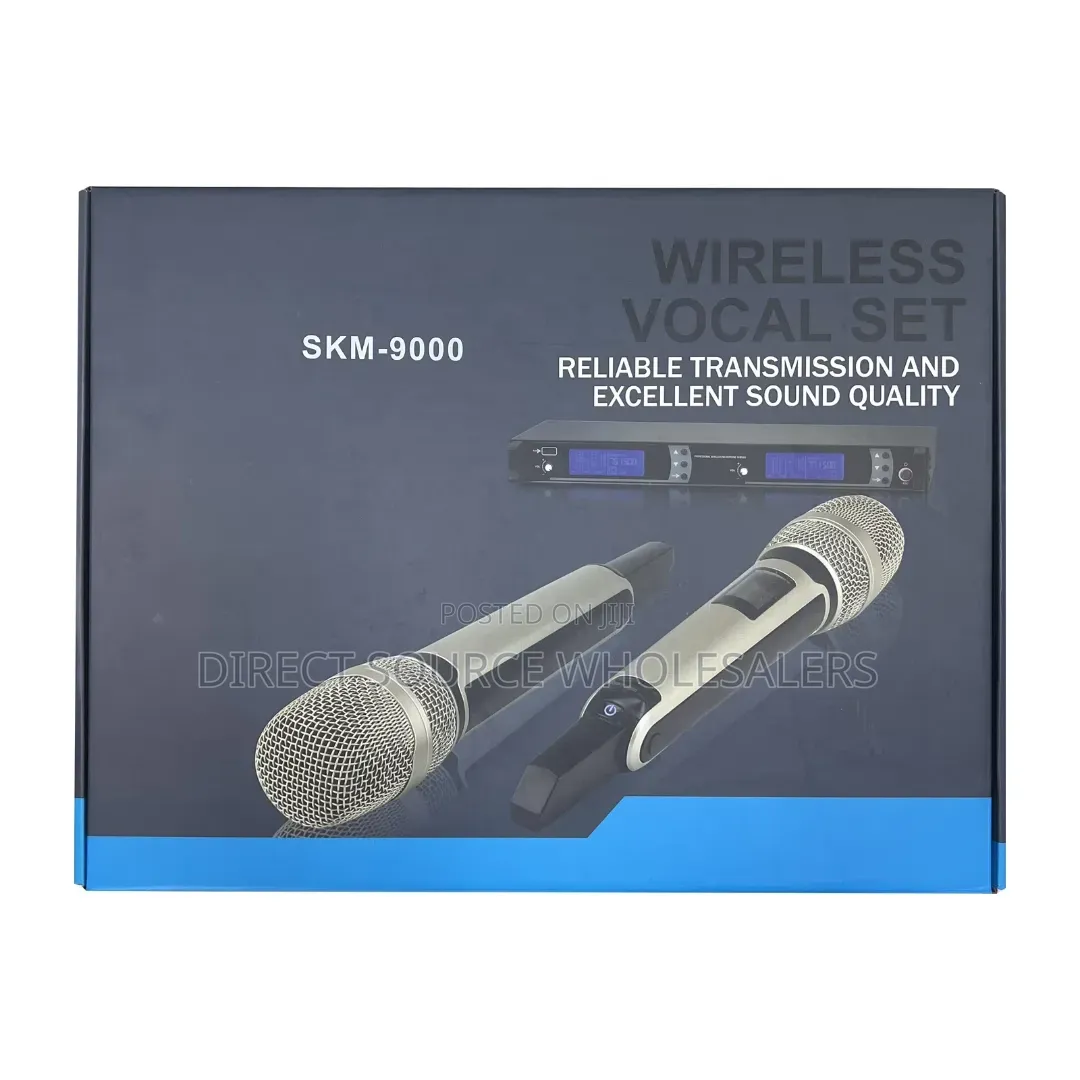 Brand New Professional Microphones With Excellent Quality Sound.