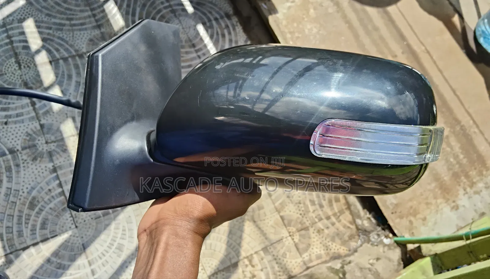Side Mirror Axio/ Fielder 2007 -2011 With and Without Indicator