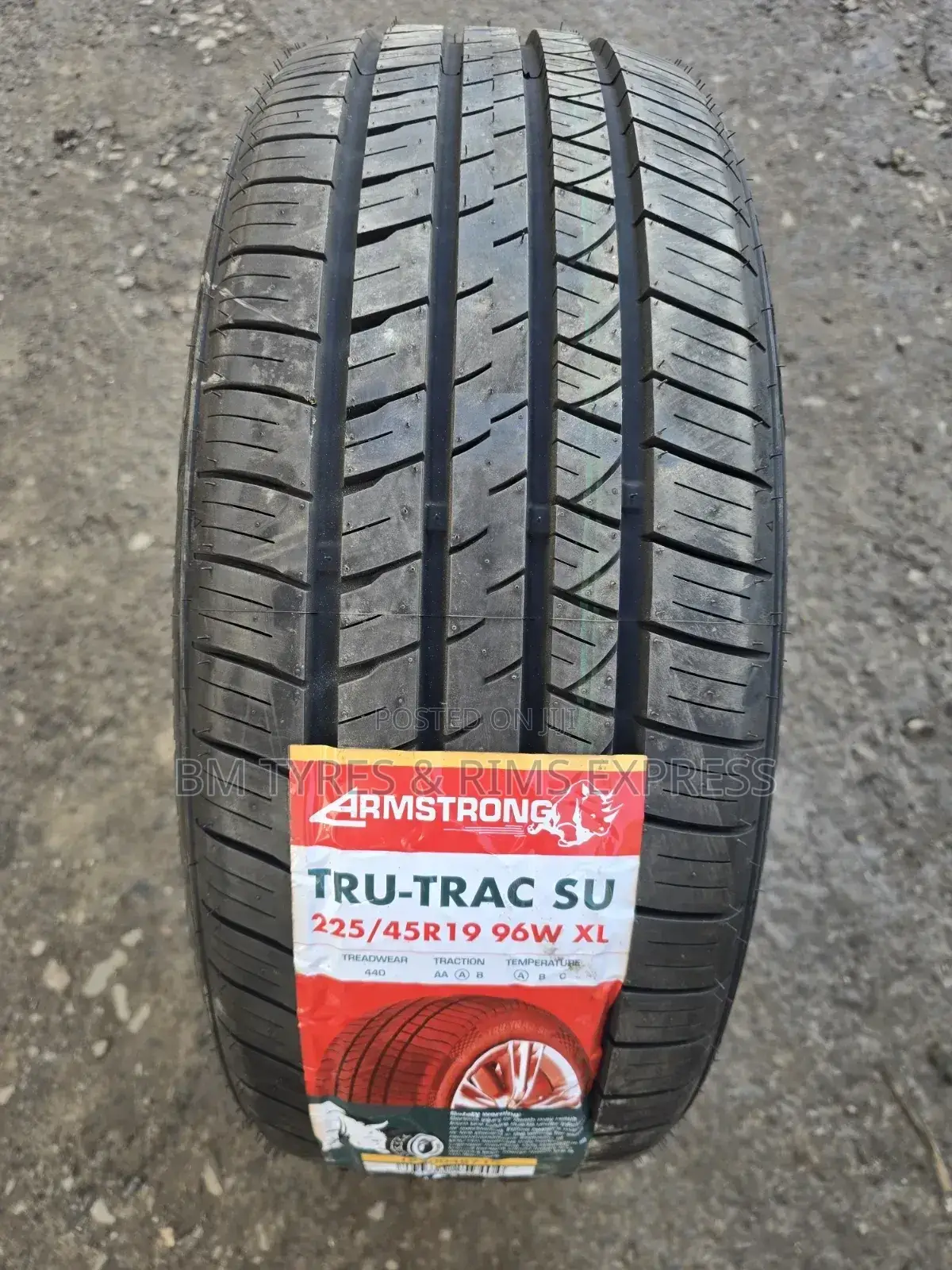 225 /45 R19 Armstrong Tyres (Thailand)