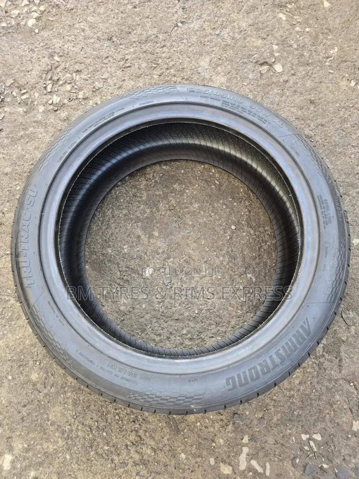 225 /45 R19 Armstrong Tyres (Thailand)