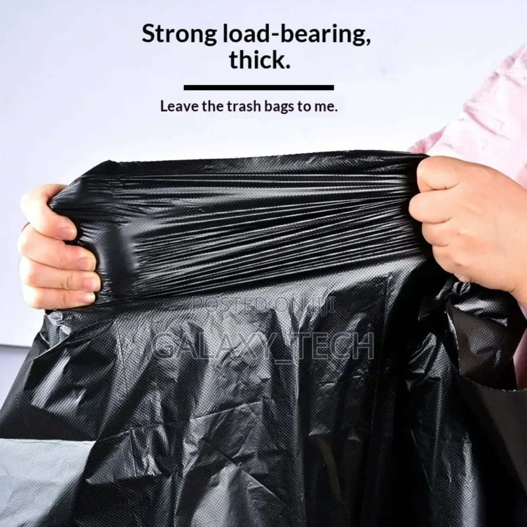 50pcs Extra_large Commercial Trash Bags (100*150cm)