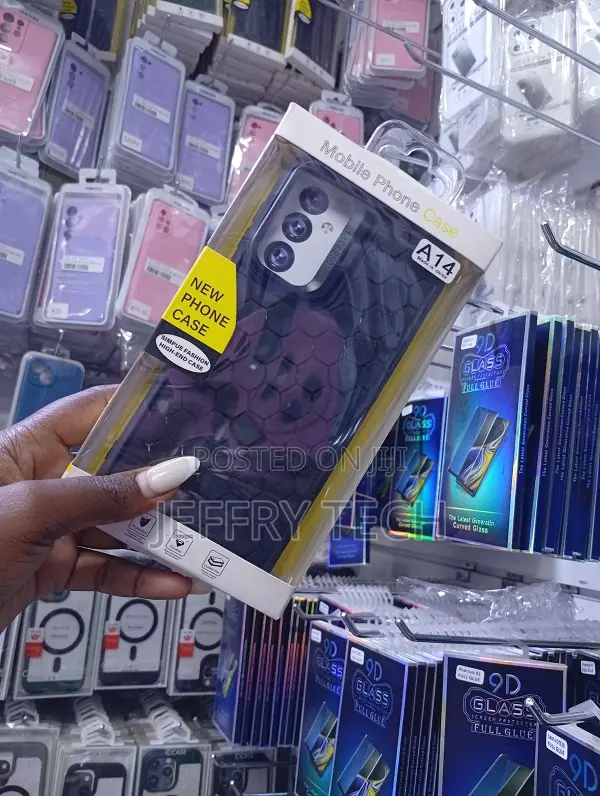 Celltime Honeycomb Case for Galaxy A14 Shockproof -