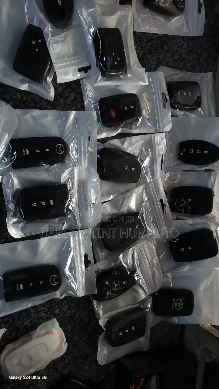 Universal Car Smart Key Shell Covers (Multiple Brands)