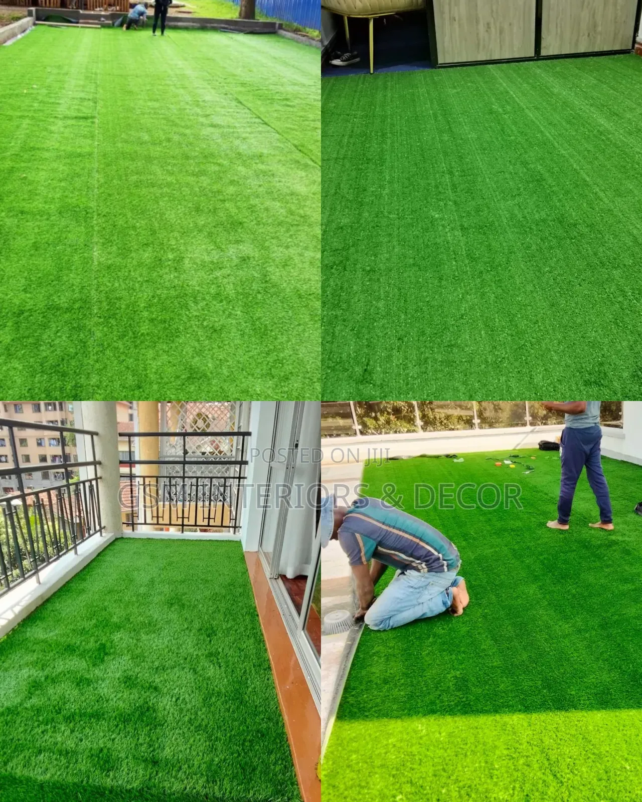 Artificial Green Grass Carpets in Turfmo
