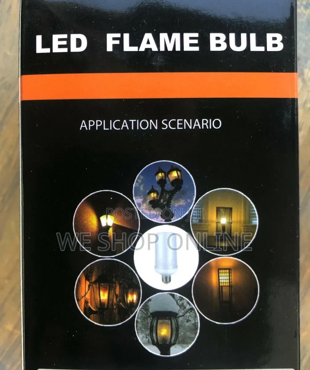 Led Flame Effect Light Bulbs