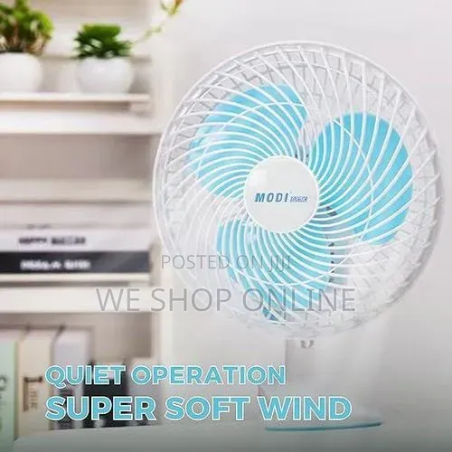 Modi High Quality Low Noise 180° Clip Fan