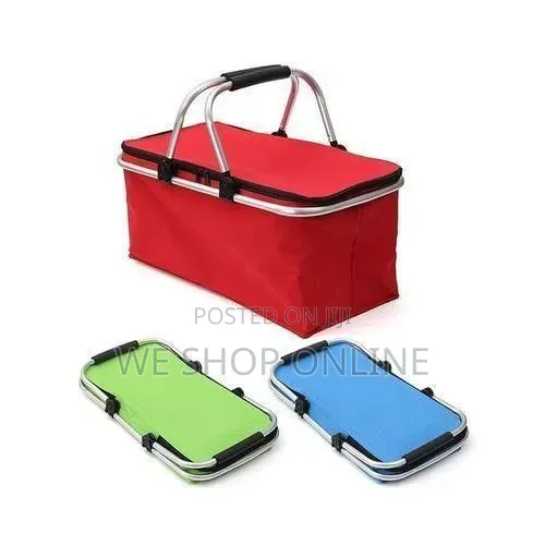 30l Foldable Insulated Picnic Bag Thermal/ Cooler Bag