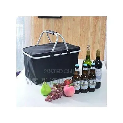 30l Foldable Insulated Picnic Bag Thermal/ Cooler Bag