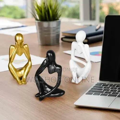 Nordic Home Decoration Abstract Thinker