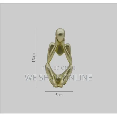 Nordic Home Decoration Abstract Thinker