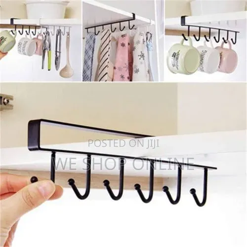 Under the Shelf Hooks