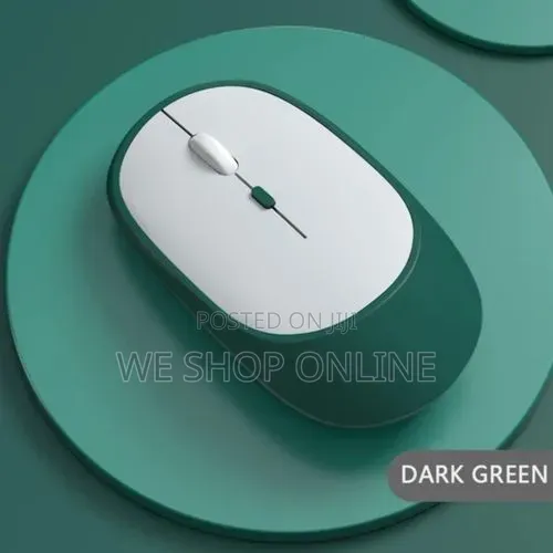 SHK Wireless Mouse Bluetooth + 2.4g Dual Mode Rechargeable