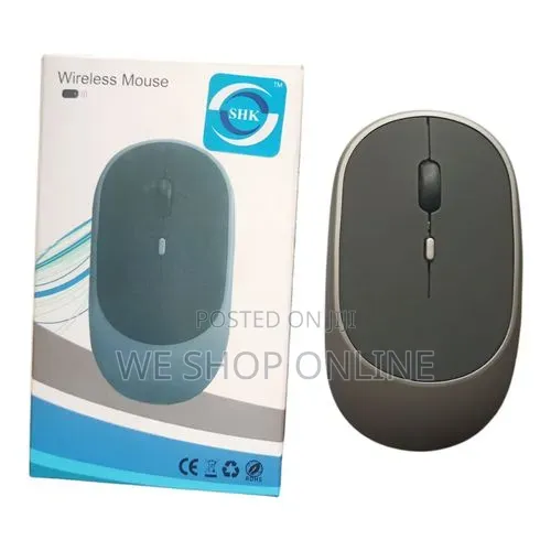 SHK Wireless Mouse Bluetooth + 2.4g Dual Mode Rechargeable