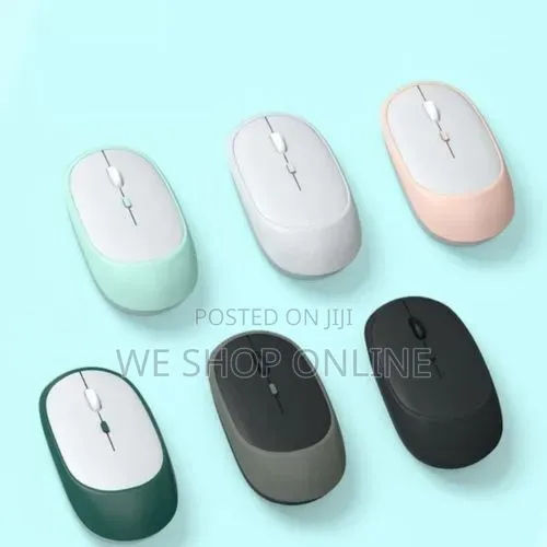 SHK Wireless Mouse Bluetooth + 2.4g Dual Mode Rechargeable