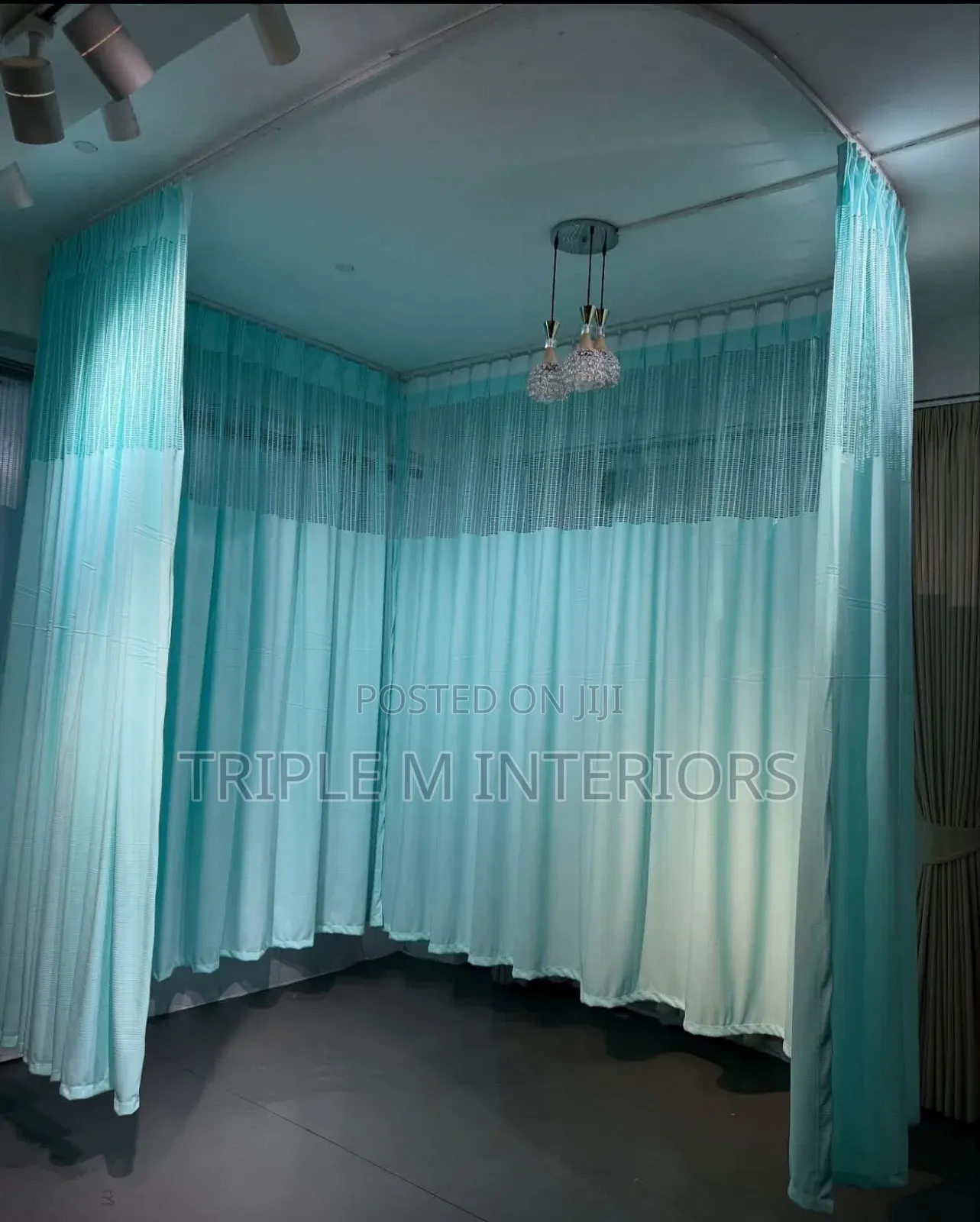 High-Strength Medical Partition Curtains