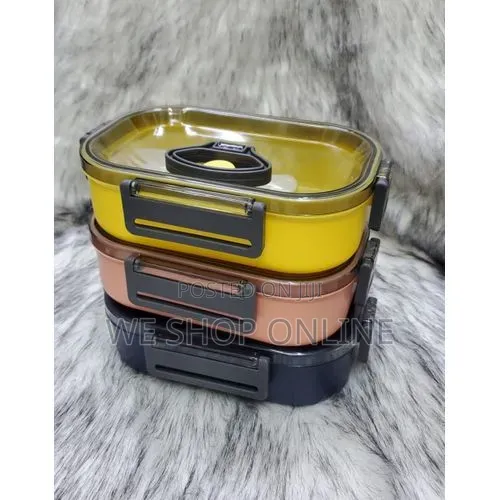 Lunch Box With Clear Lid