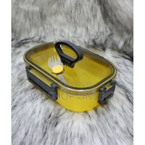 Lunch Box With Clear Lid