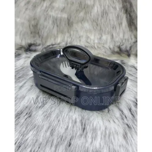 Lunch Box With Clear Lid