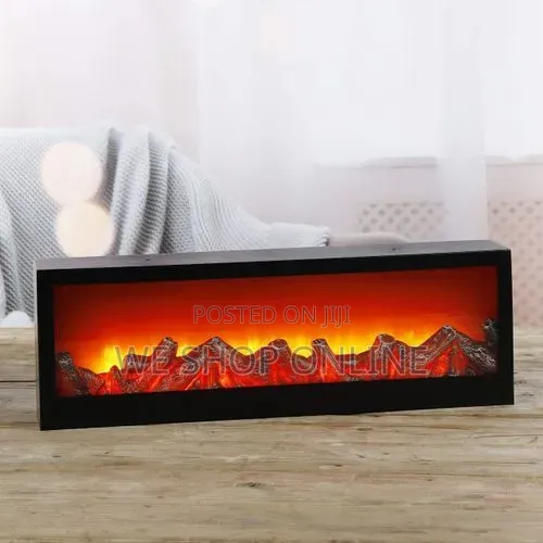Fireplace Decorative Lantern Display 60×20×10cm