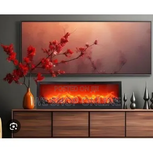 Fireplace Decorative Lantern Display 60×20×10cm