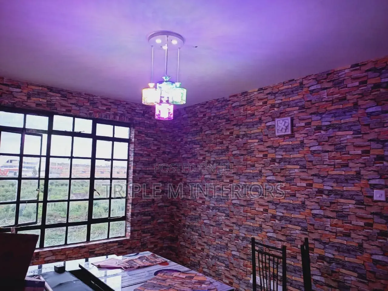 Modern Interior Brick Style Wall Paper Collection