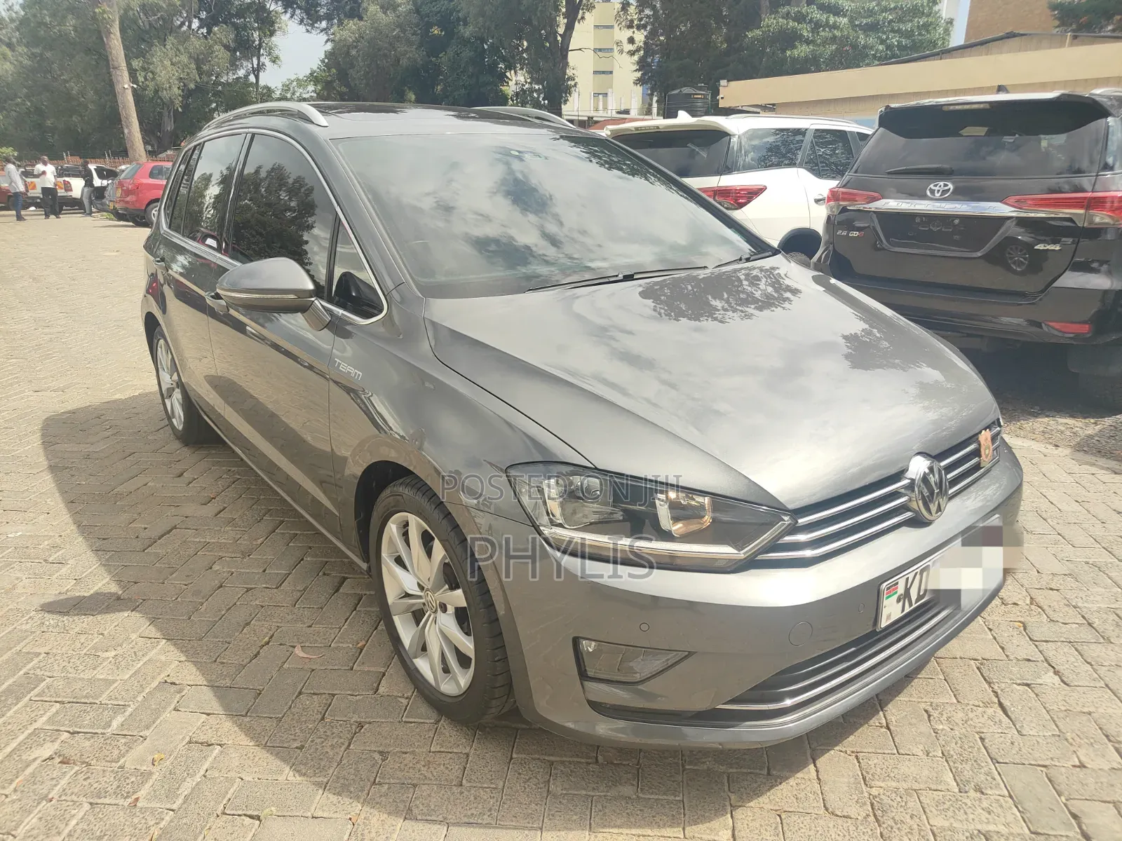 Volkswagen Golf TSI SE FWD 2018 Gray