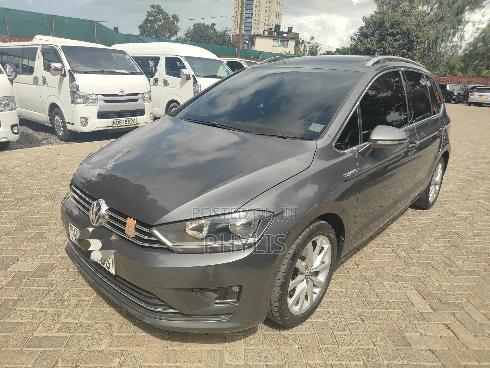 Volkswagen Golf TSI SE FWD 2018 Gray