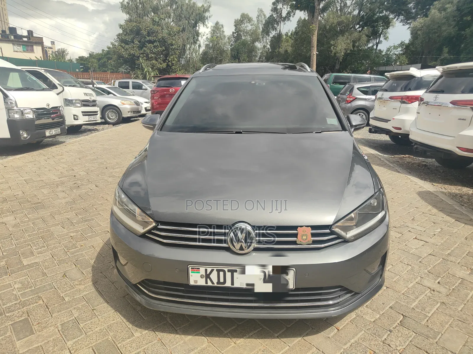 Volkswagen Golf TSI SE FWD 2018 Gray