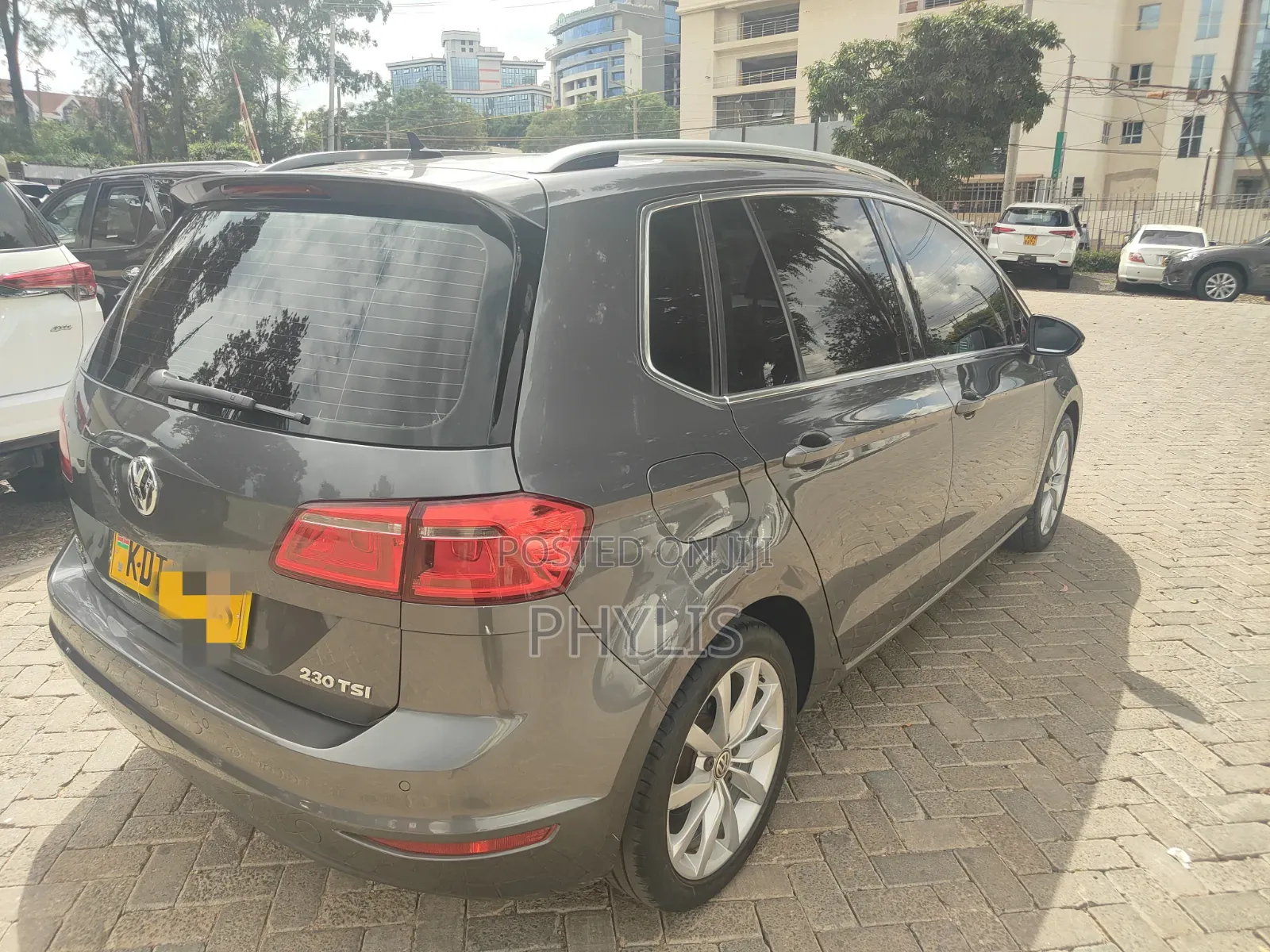 Volkswagen Golf TSI SE FWD 2018 Gray