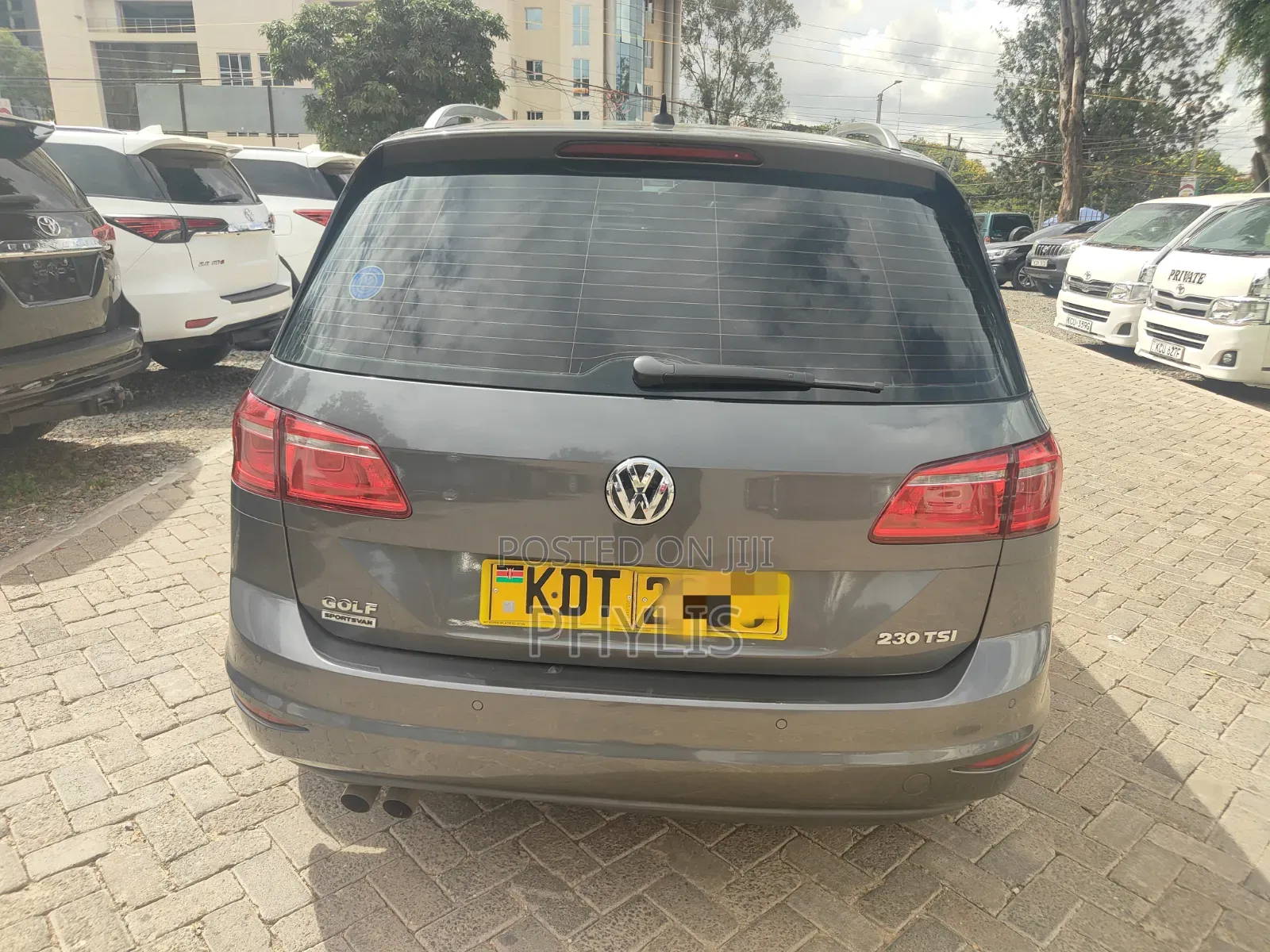 Volkswagen Golf TSI SE FWD 2018 Gray