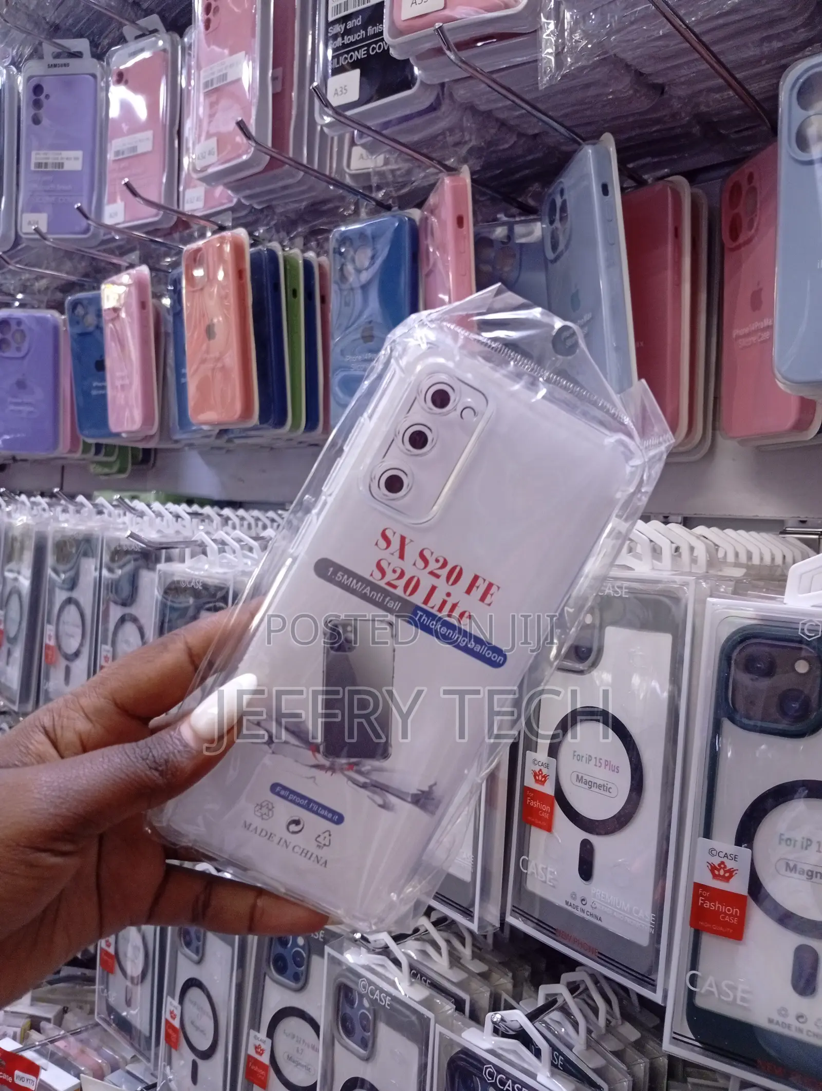 Samsung Galaxy S20 Fe Inch Back Cover With Edges Clear Cover .