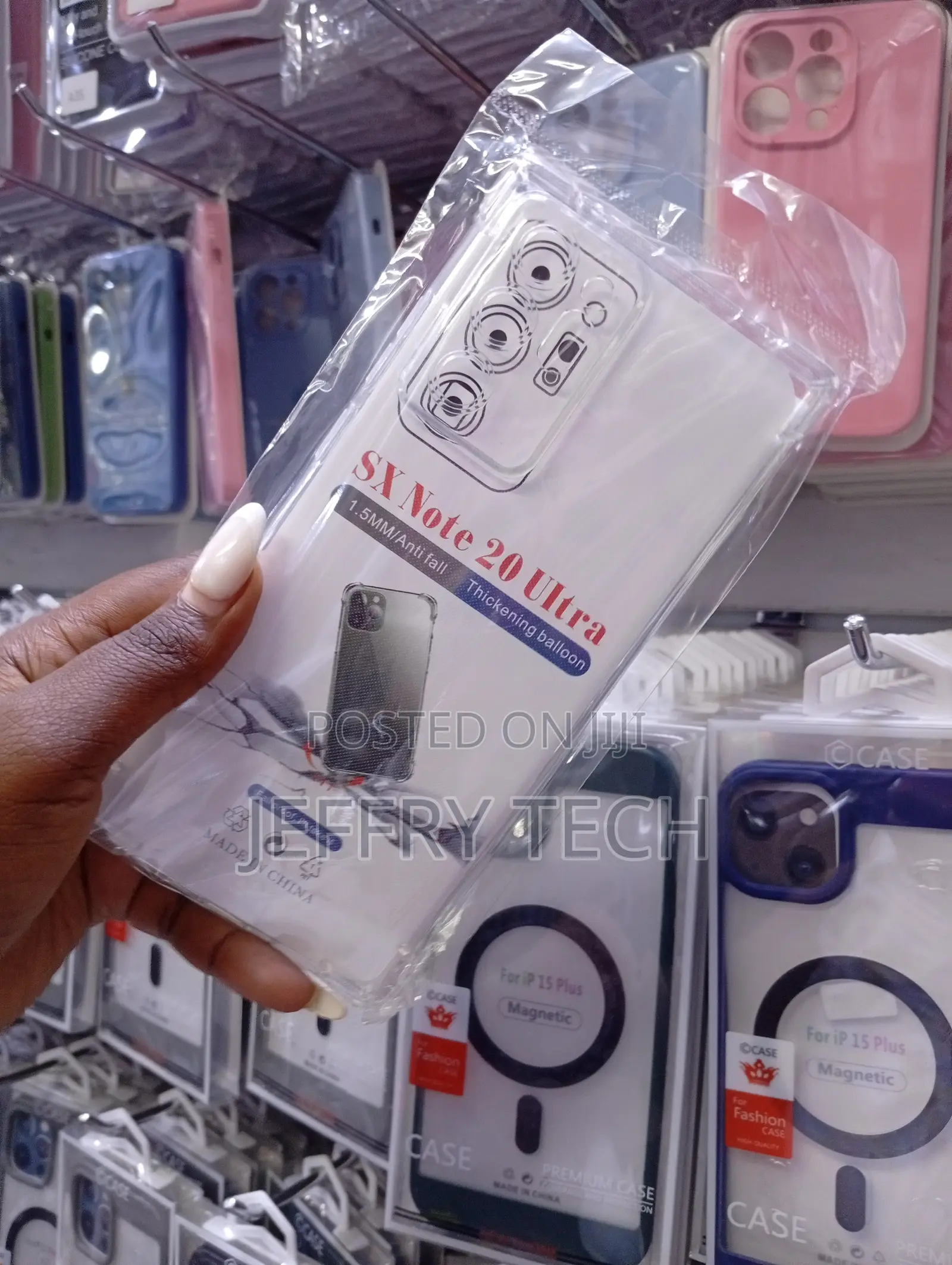 Daraz.Com.Bd Transparent Back Cover for Samsung Galaxy Note 20 Ultra