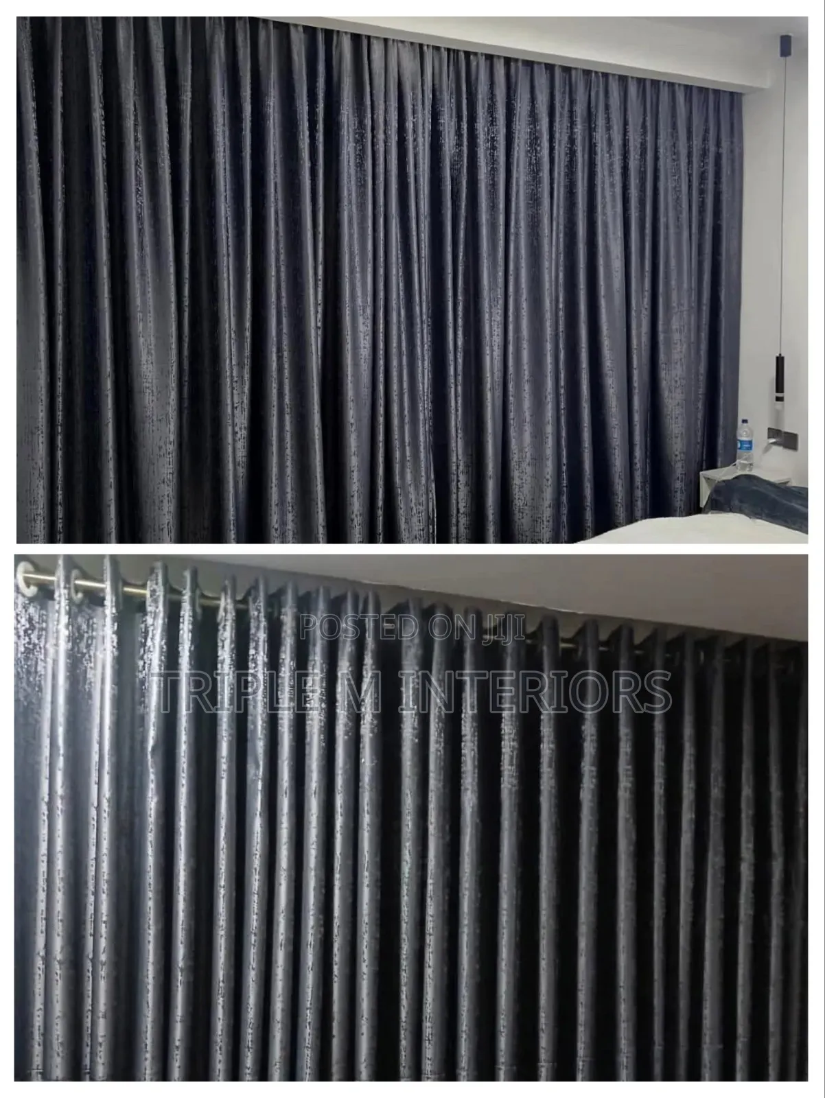 Beautiful Jet Black Curtains for Any Room