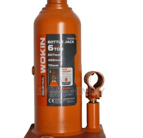 Heavy Duty 6 Ton Bottle Jack