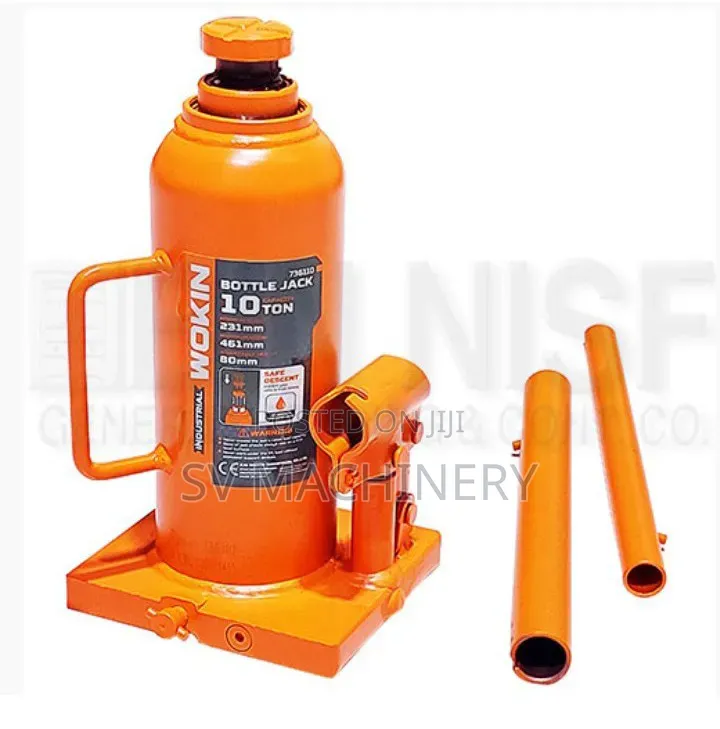 Heavy Duty 10 Ton Bottle Jack