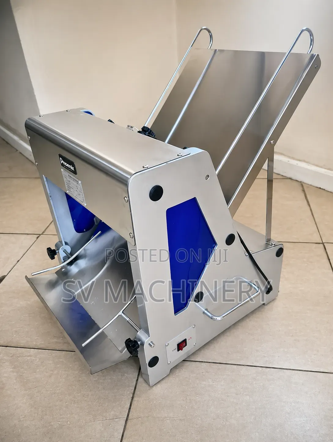 Heavy Duty Bread Slicer Machine