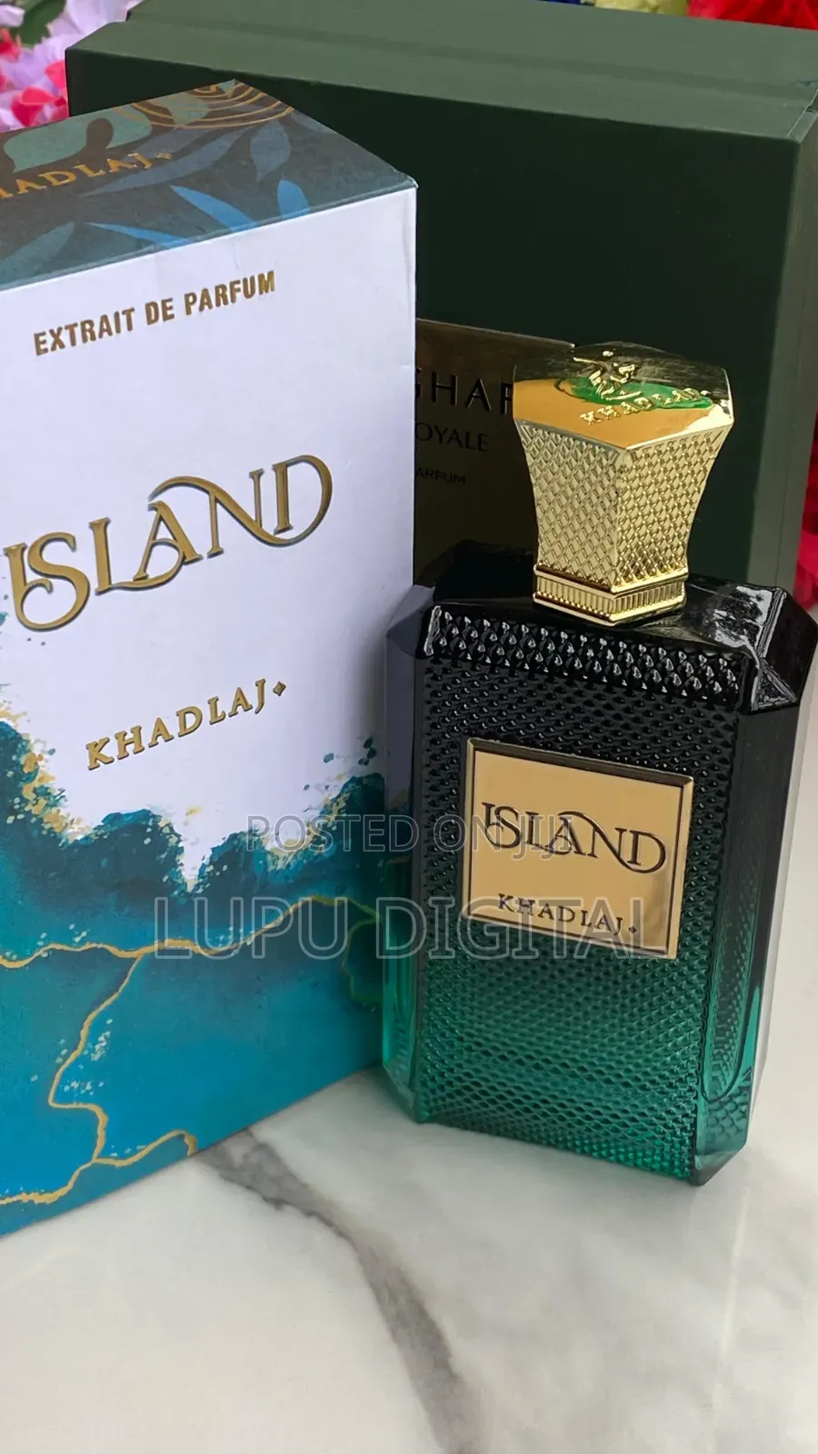 Island by Khadlaj Perfume
