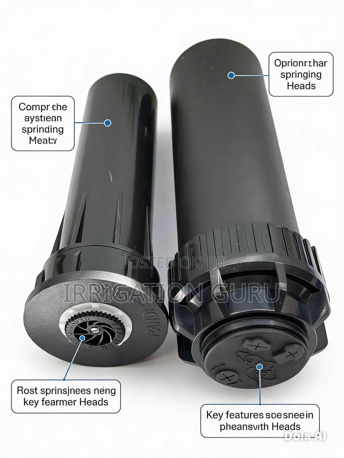 3/4 and 1/2 Pop Up Sprinkler