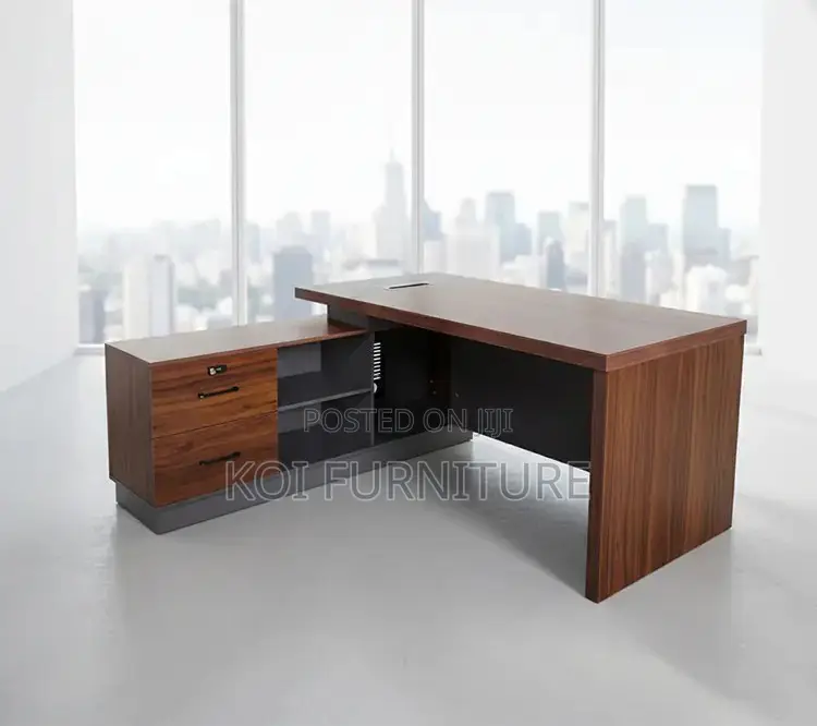 Office Desk; 1.6 Meters Barymax Executive Desk