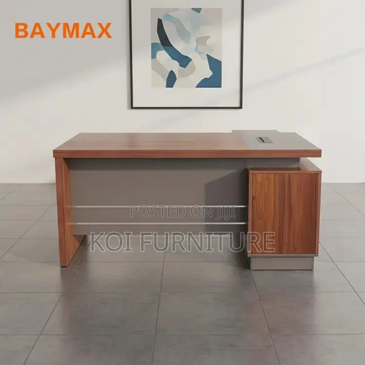 Office Desk; 1.6 Meters Barymax Executive Desk