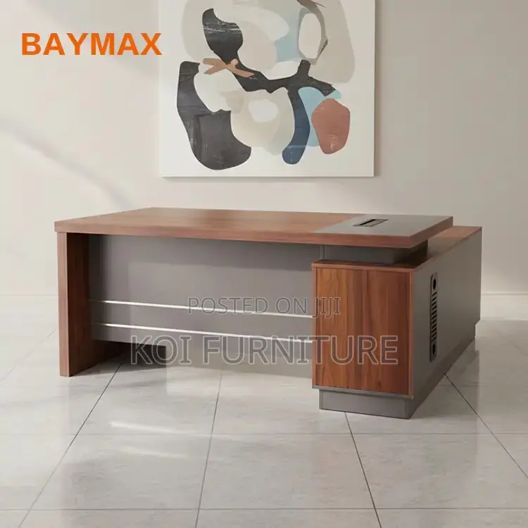 Office Desk; 1.6 Meters Barymax Executive Desk