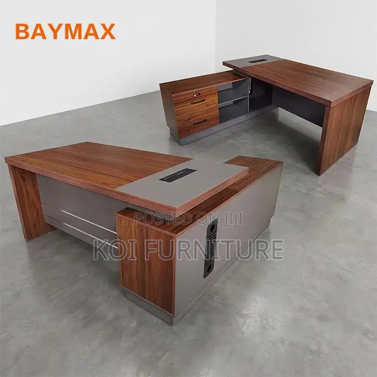 Office Desk; 1.6 Meters Barymax Executive Desk