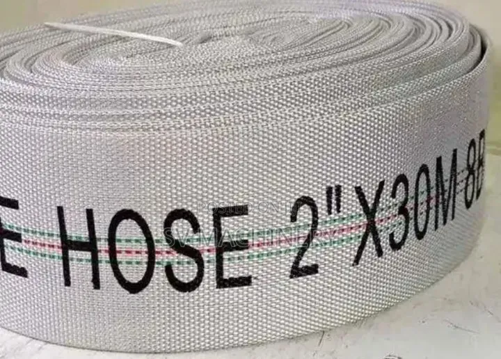 Heavy Duty 2" 30m Canvas Layflat Delivery Hose Pipe