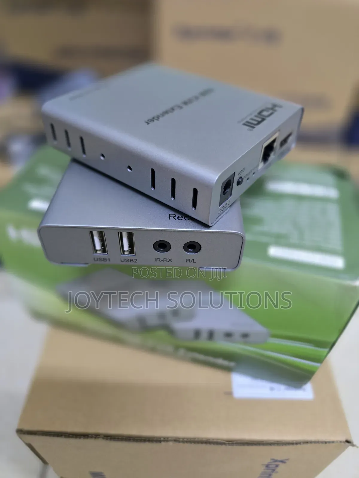 60m Hdmi KVM Extender With Usb Keyboard Mouse Control
