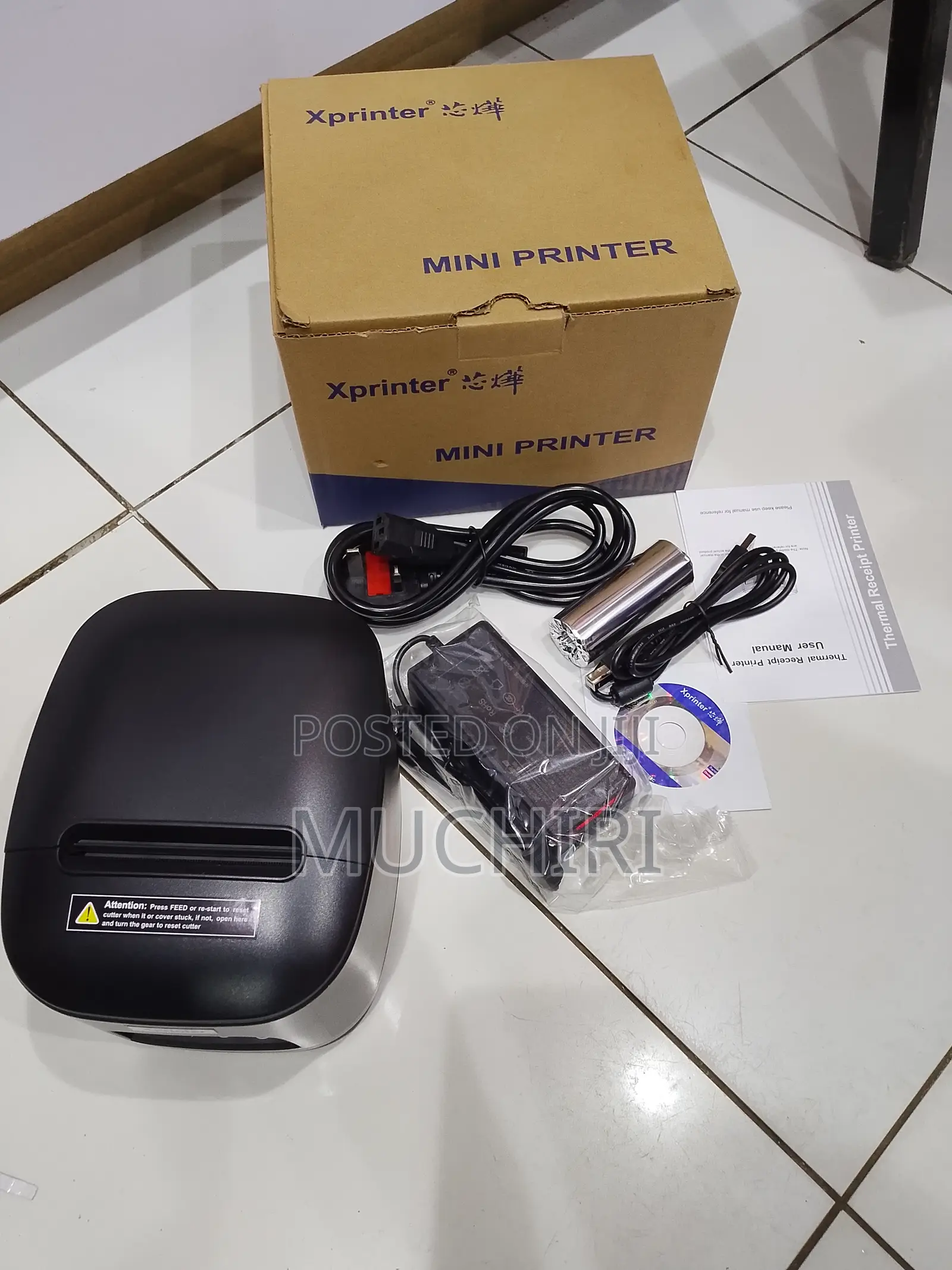 Xprinter Usb and Serial Mini Thermal Receipt Printer